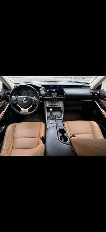 автомобиль лексус: Lexus IS: 2019 г., 2 л, Автомат, Бензин, Седан — 3