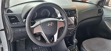 нундай аксент: Hyundai Accent: 2019 г., 1.4 л, Автомат, Бензин, Седан — 10