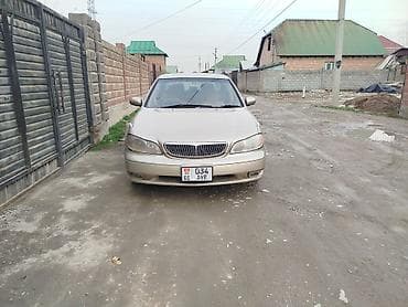 нисан цефира: Nissan Cefiro: 2002 г., 2 л, Автомат, Бензин, Седан — 1