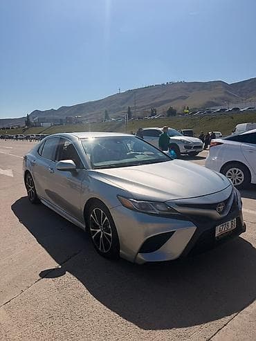 таёта киравун: Toyota Camry: 2020 г., 2.5 л, Автомат, Бензин, Седан — 5
