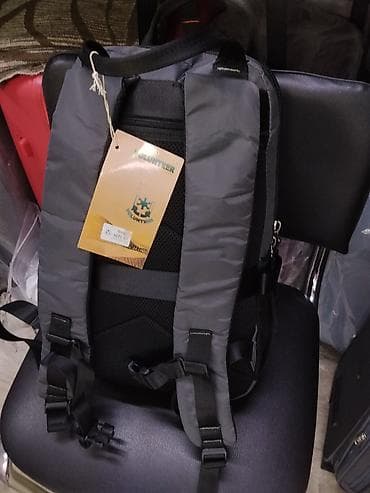 magic pack: Городской рюкзак VOLUNTEER, серый - Вместительное основное отделение — 2