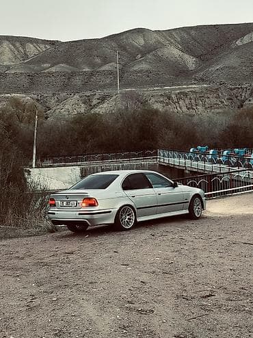 вм 39: BMW 5 series: 2001 г., 2.5 л, Автомат, Бензин, Седан — 10