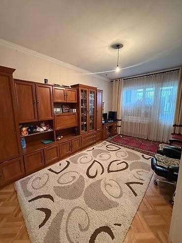 58: 1 комната, 44 м², Тунгуч мкр 105 серия, 9 этаж — 3