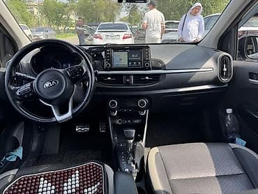 в аворийном состоянии: Kia Morning: 2017 г., 1 л, Автомат, Бензин, Хэтчбэк — 6