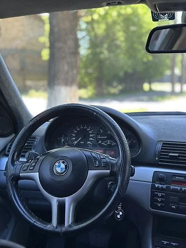 mitsubishi carisma 2002: BMW 3 series: 2002 г., 1.8 л, Автомат, Бензин, Седан — 9