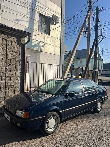 пороги passat b3: Volkswagen Passat: 1991 г., 1.8 л, Механика, Бензин, Седан — 4
