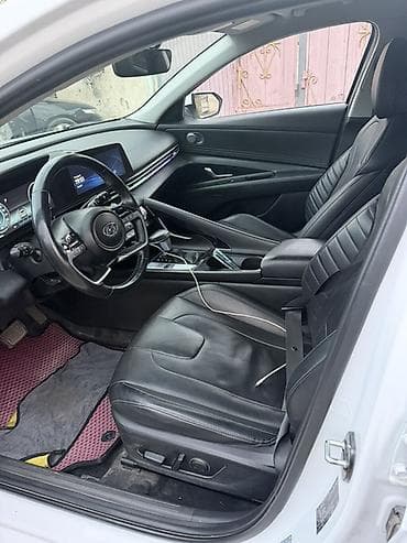 аванте сн7: Hyundai Avante: 2020 г., 1.6 л, Бензин, Седан — 4