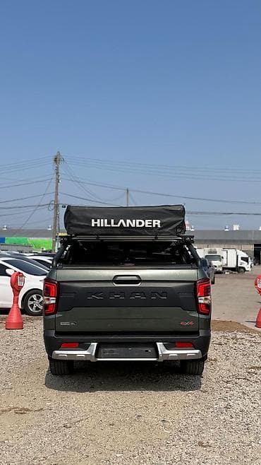 Транспорт: Ssangyong, Оригинал — 4