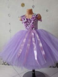 корабль игрушка: Детское платье, цвет - Белый, Новый — 20