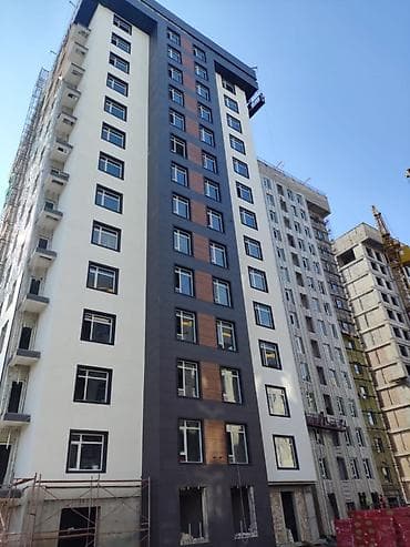 студии квартиры: 1 комната, 48 м², 6 этаж — 1