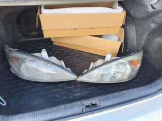 тойота виндом поворотник: Комплект передних фар Toyota 2003 г., Б/у, Оригинал, Япония — 2