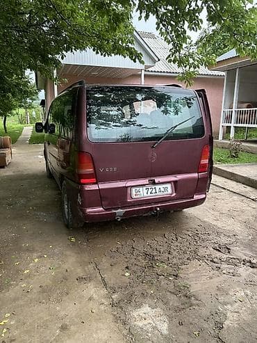 vito viano: Mercedes-Benz Vito: 1997 г., 2.3 л, Механика, Бензин, Минивэн — 1