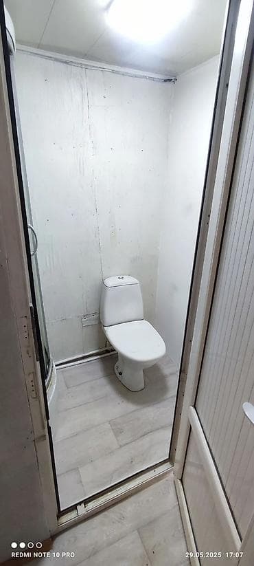 асанбай аренда: 50 м², 3 бөлмө, Жылытылган, Забор, тосулган — 7