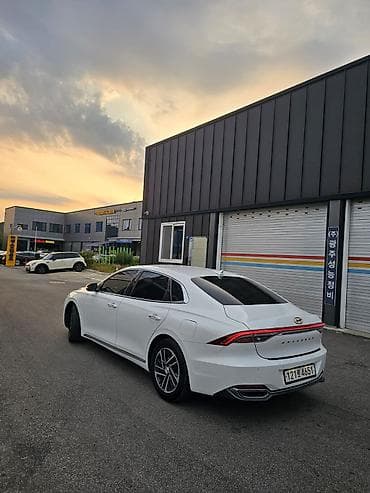 e klass: Hyundai Grandeur: 2021 г., 3 л, Автомат, Газ, Седан — 4