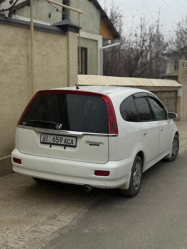 jetta 1 8: Honda Stream: 2003 г., Автомат, Универсал — 3