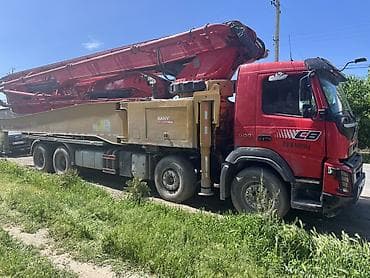 w210 e320: Бетононасос, Sany — 1