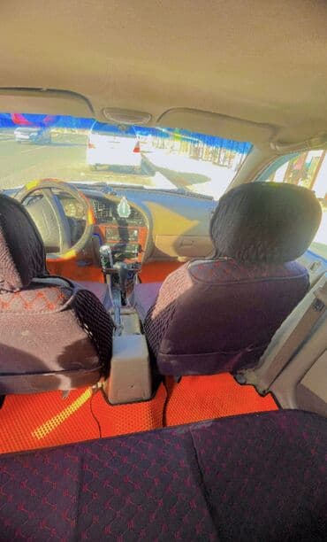 запах авто: 3D Eva Полики Для салона Daewoo, цвет - Оранжевый, Б/у — 1