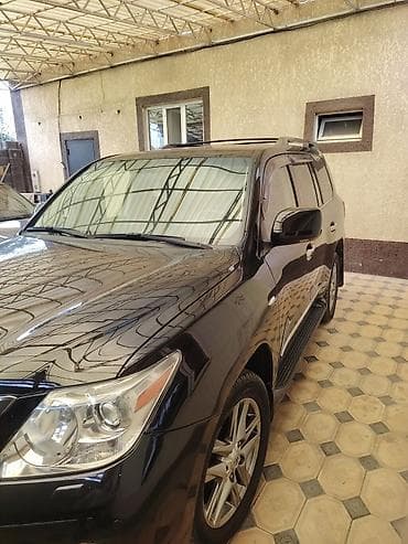 Унаа сатуу: Lexus LX: 2011 г., 5.7 л, Автомат, Газ, Жол тандабас — 2
