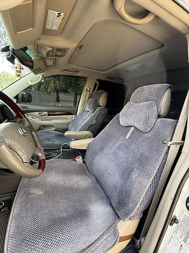 меняю с доплатой: Lexus GX: 2005 г., 4.7 л, Автомат, Газ, Внедорожник — 7