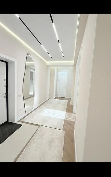 2 бөлмө, 80 м², Элитка, 8 кабат, Дизайнердик ремонт