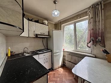 часный дом квартира: 2 комнаты, 42 м², 104 серия, 3 этаж, Косметический ремонт — 2