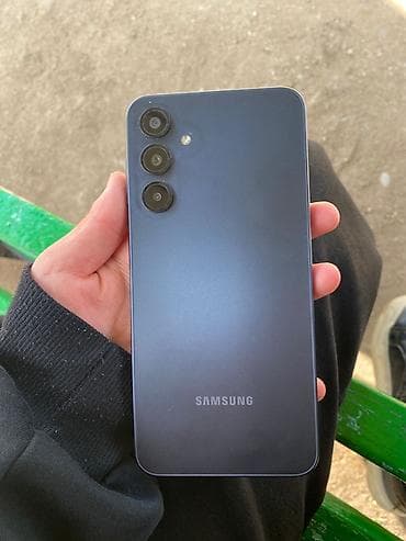 наушники с шумоподавлением бишкек: Samsung Galaxy A15, цвет - Синий — 4