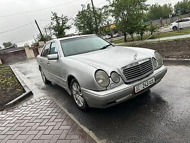 мерс дизил 210: Mercedes-Benz E-Class: 1998 г., 3.2 л, Автомат, Бензин, Седан — 3