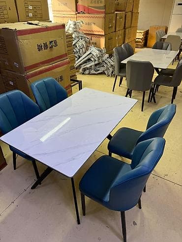 Промышленная химия: Стул для кухни, Новый, Железо — 3