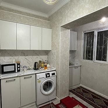 105: 2 комнаты, 54 м², 105 серия, 1 этаж, Евроремонт — 5