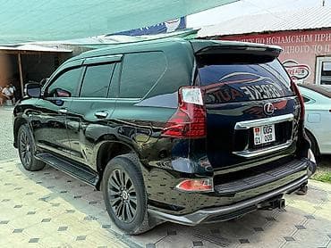 lexus e: Lexus GX: 2020 г., 4.6 л, Автомат, Бензин, Внедорожник — 8
