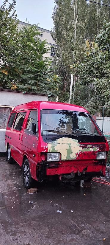 лт бус: Ford Econovan: 1989 г., 1.6 л, Механика, Бензин, Минивэн — 2