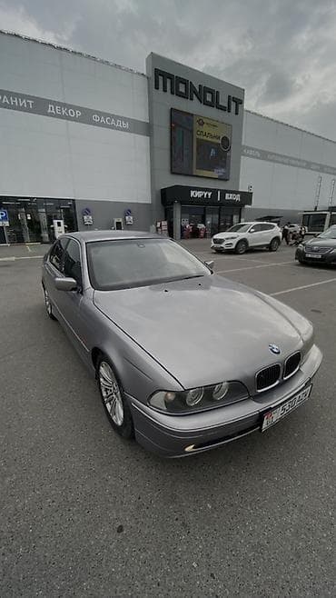 укос травы: BMW 5 series: 2001 г., 2.5 л, Автомат, Бензин, Седан — 10