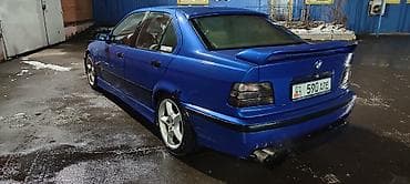е36 бмв: BMW 3 series: 1993 г., 3 л, Механика, Седан — 4