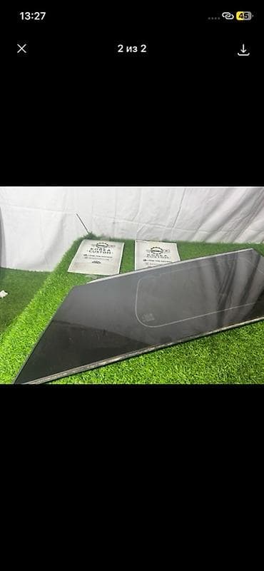 cga3 de: Форточка кузова задняя правая для Kia Carnival (YP), поколение 3 — 2