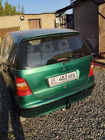 mini cooper: Mercedes-Benz A-Class: 1999 г., 1.6 л, Ручные, Бензин, Хэтчбэк — 5