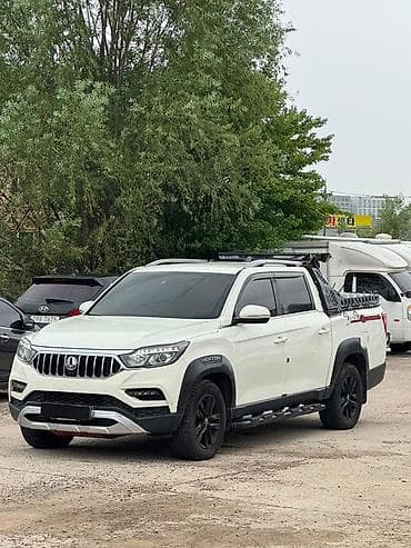 Унаа: Ssangyong Rexton Khan: 2020 г., Пикап — 2