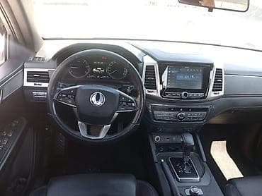 бампер w201: Ssangyong Musso: 2019 г., 2.2 л, Автомат, Дизель, Пикап — 9