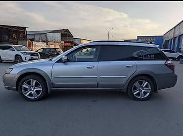 банпер 124: Subaru Outback: 2004 г., 3 л, Автомат, Бензин, Универсал — 8