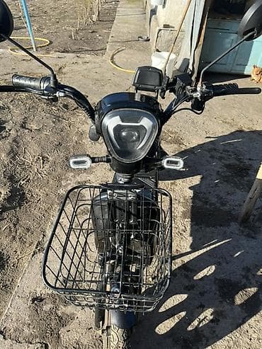 самый дешёвый электроскутер: Скутеретта 50 куб. см, Электро, Новый — 2