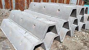 куплю латок: Арычный лоток, Размер: 3000 см x 800 x 500 см, В розницу — 9