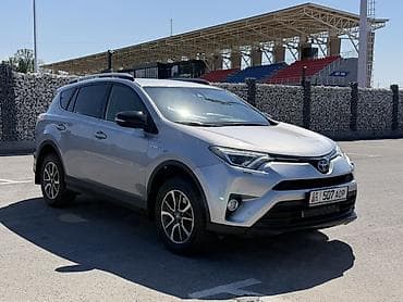 Транспорт: Toyota RAV4: 2019 г., 2.5 л, Автомат, Гибрид, Кроссовер — 3