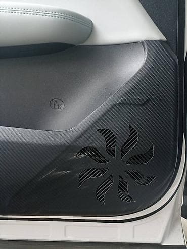 бортовой гигант: Алькантара Накидка на панель Changan, цвет - Черный, Новый — 5