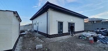 Үй жана бакча: - Монтаж водосточной системы 
Сайдинг карниза. фронтон — 1
