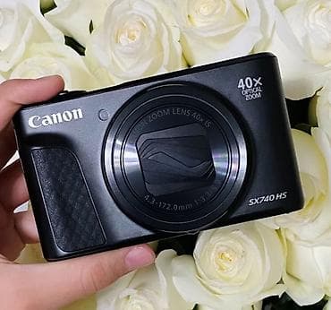 canon sx740 hs: Компактная камера Canon PowerShot SX740 HS - 40x оптический зум (экв — 1