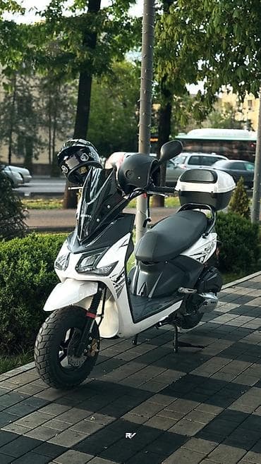 чехол скутер: Продам Скутер Самурай, • в отличном состоянии • пробег 6000 • новый — 1