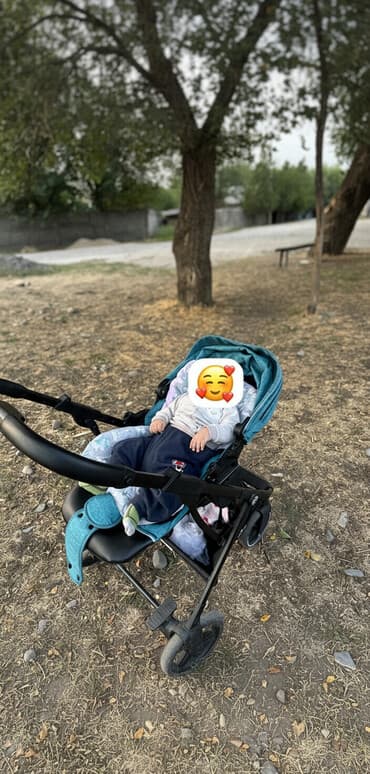 детская коляска cybex: Коляска, цвет - Черный — 1