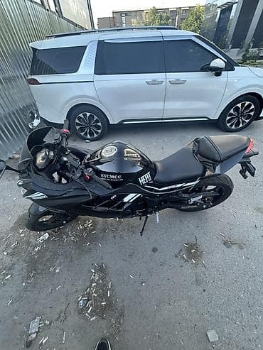 Транспорт: Спортбайк Kawasaki, 250 куб. см, Бензин, Б/у — 5