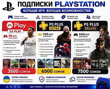 sony rx10: Подписки PlayStation: больше игр, больше возможностей. EA Play — 3500 — 1