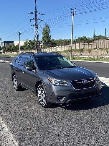xt: Subaru Outback: 2020 г., 2.4 л, Бензин — 4