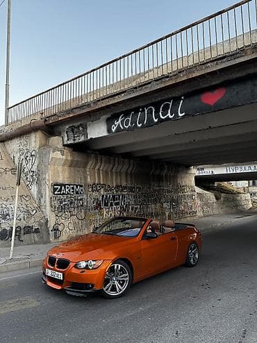 BMW 3 series: 2008 г., 3 л, Механика, Бензин, Кабриолет at lalafo.kg BMW 3 series: 2008 г., 3 л, Механика, Бензин, Кабриолет